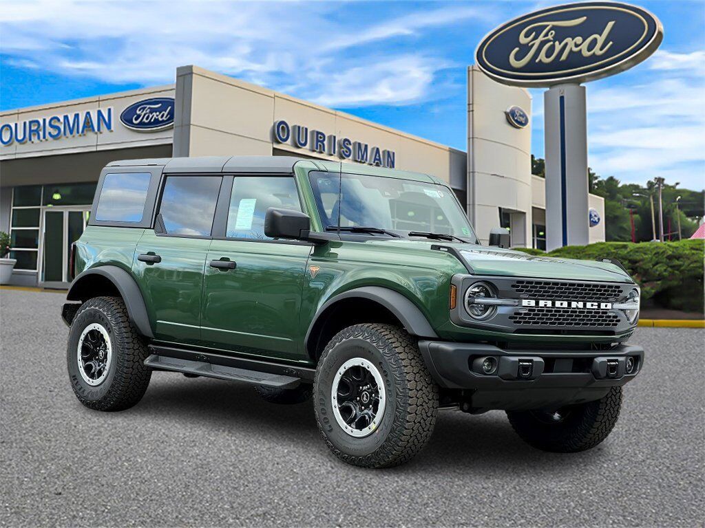 2025 FORD Bronco