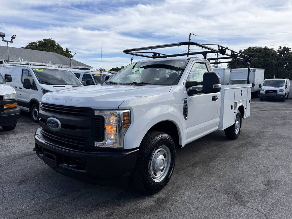 2018 FORD F-350