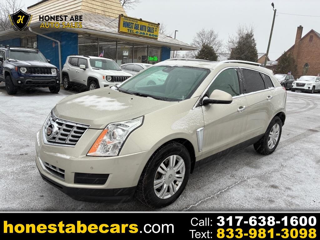 2014 CADILLAC SRX