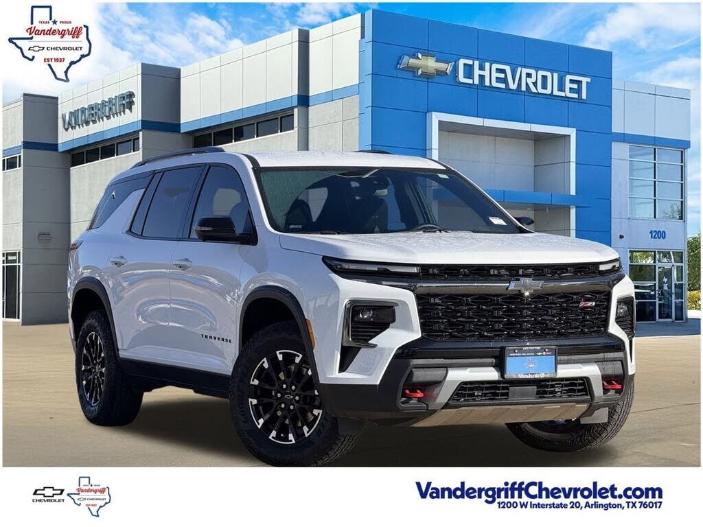 2024 CHEVROLET Traverse