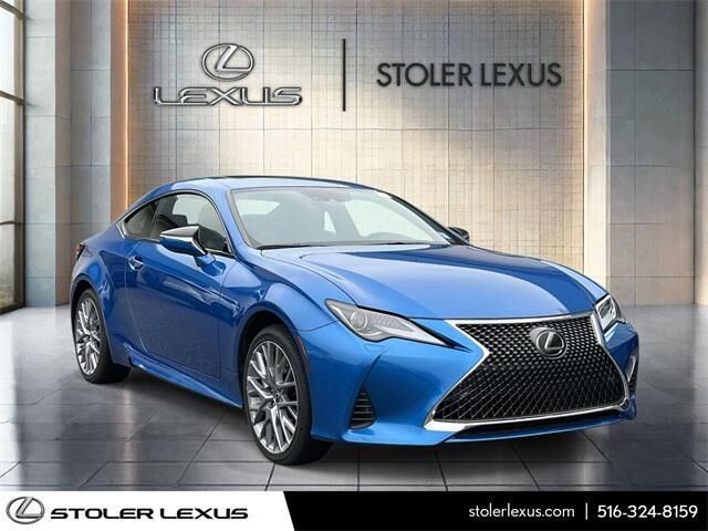 2020 LEXUS RC