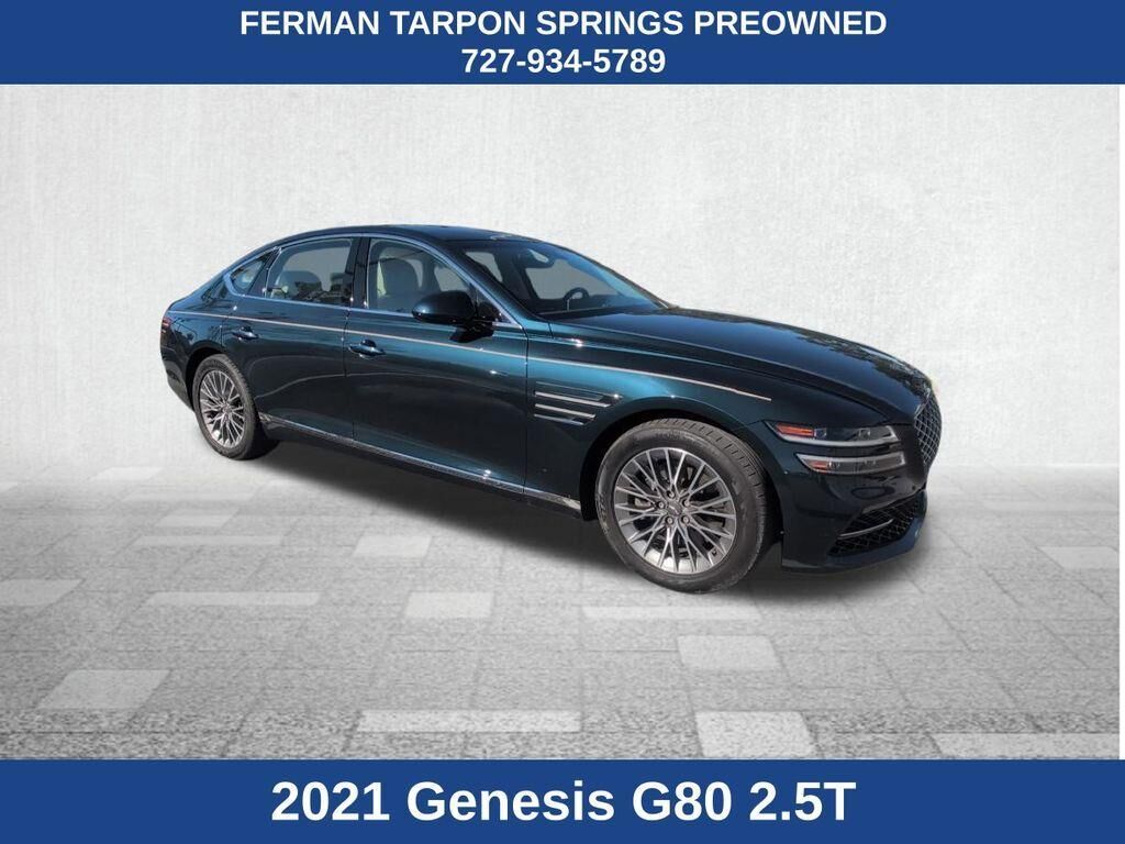 2021 GENESIS G80