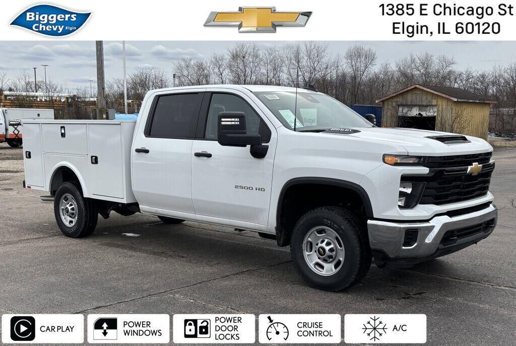2024 CHEVROLET Silverado HD