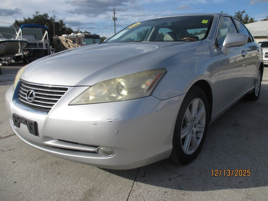 2008 LEXUS ES