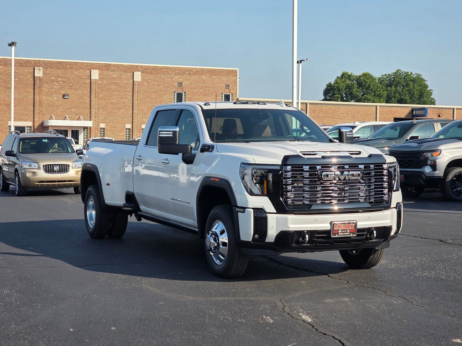 2025 GMC Sierra HD