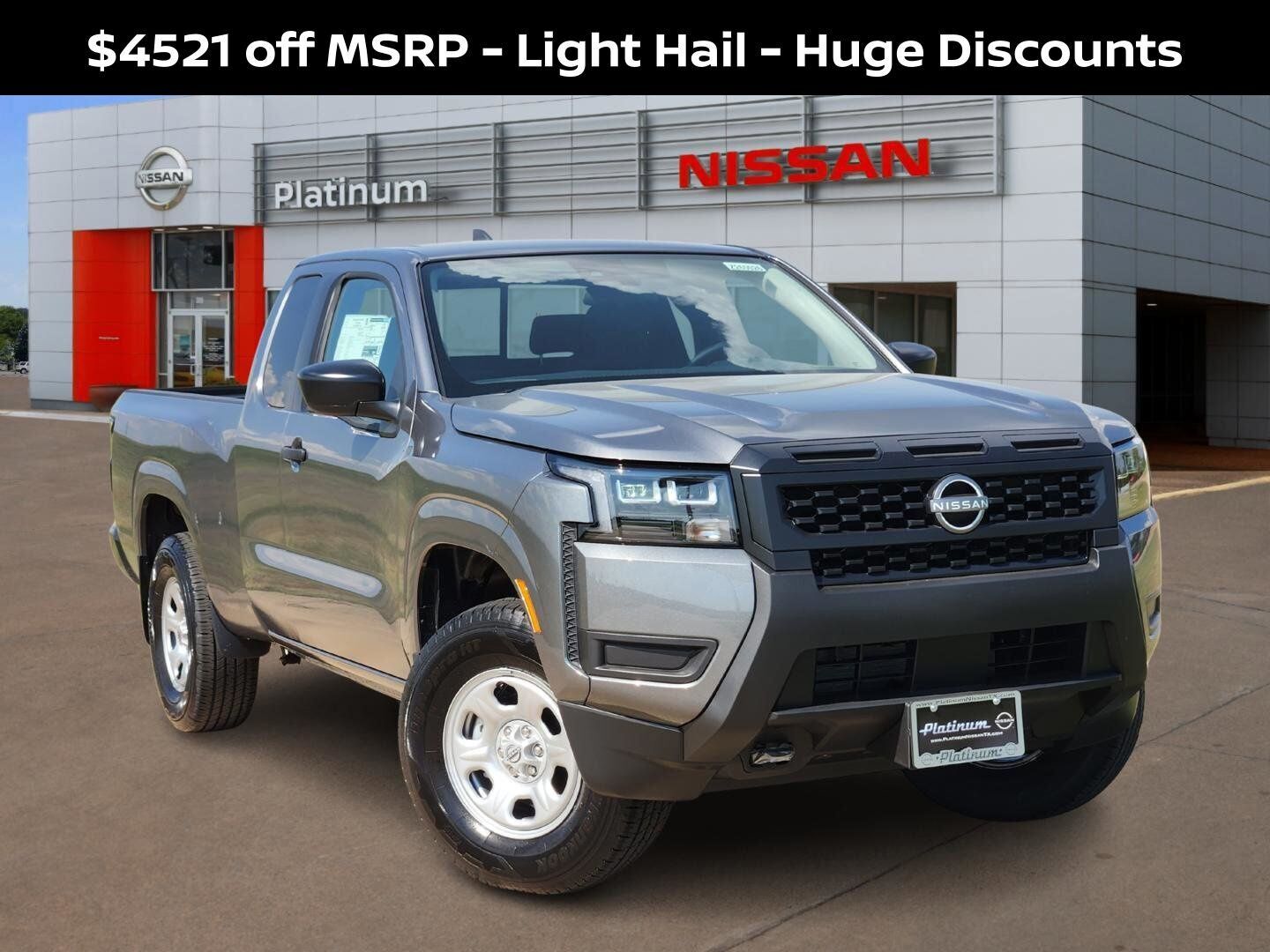 2026 NISSAN Frontier