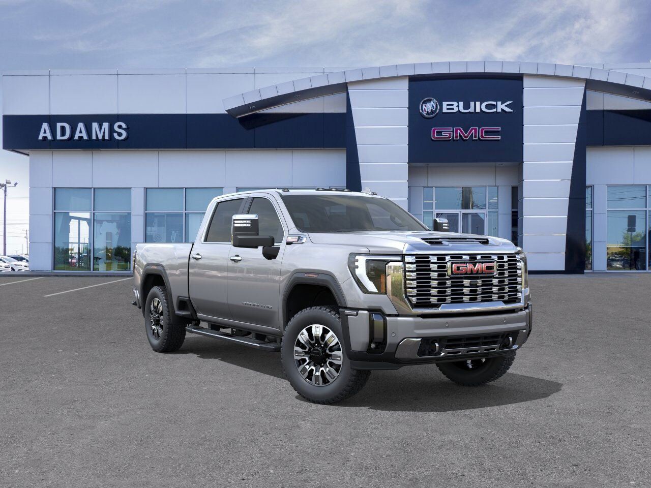 2026 GMC Sierra HD