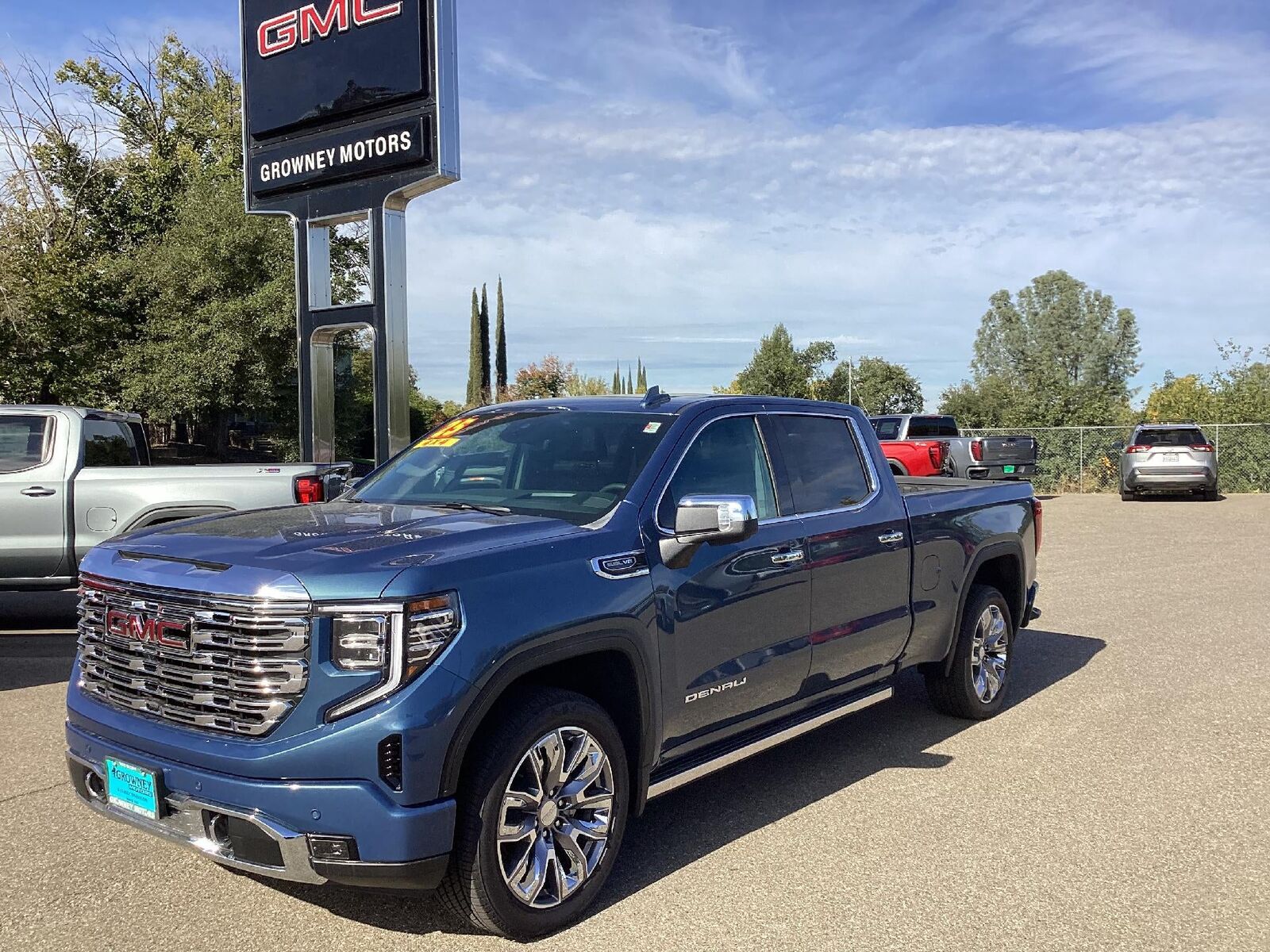 2025 GMC Sierra