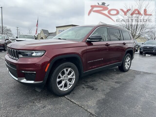 2021 JEEP Grand Cherokee