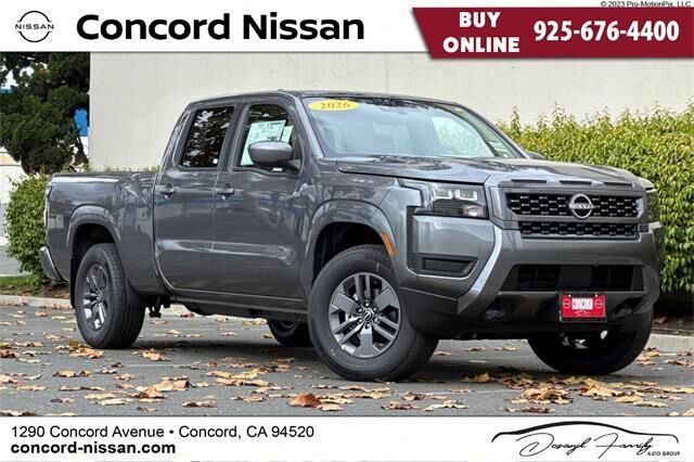 2026 NISSAN Frontier