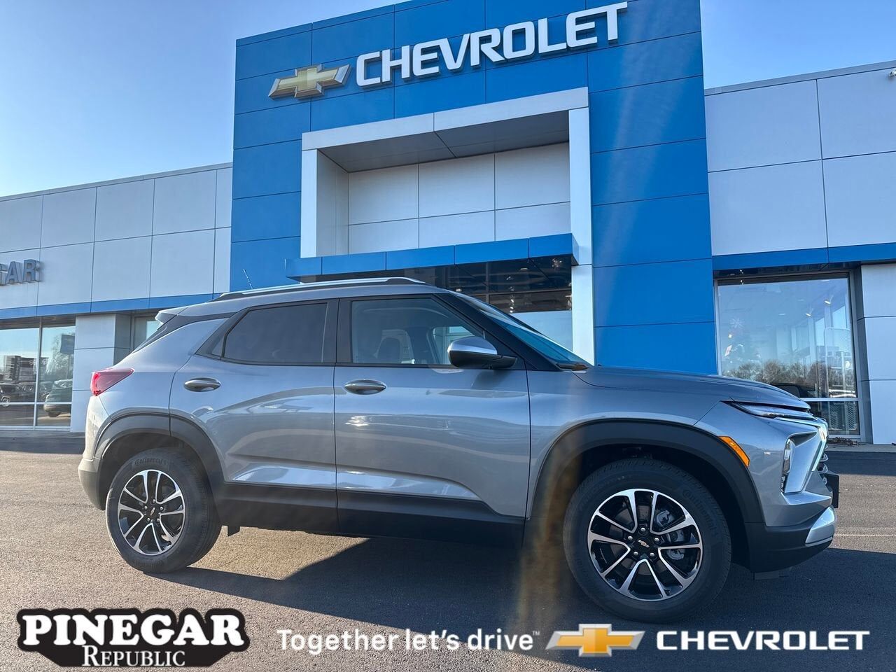 2026 CHEVROLET Trailblazer