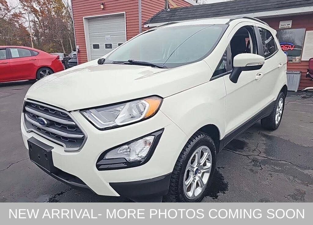 2021 FORD Ecosport