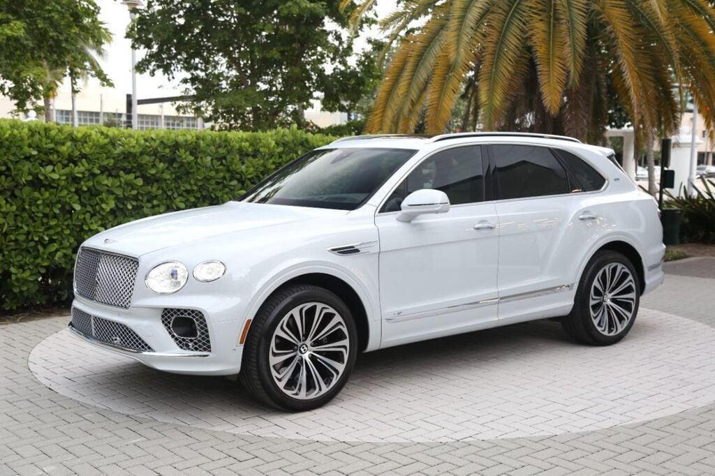 2021 BENTLEY Bentayga V8