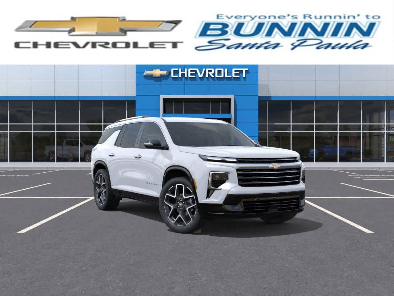2026 CHEVROLET Traverse