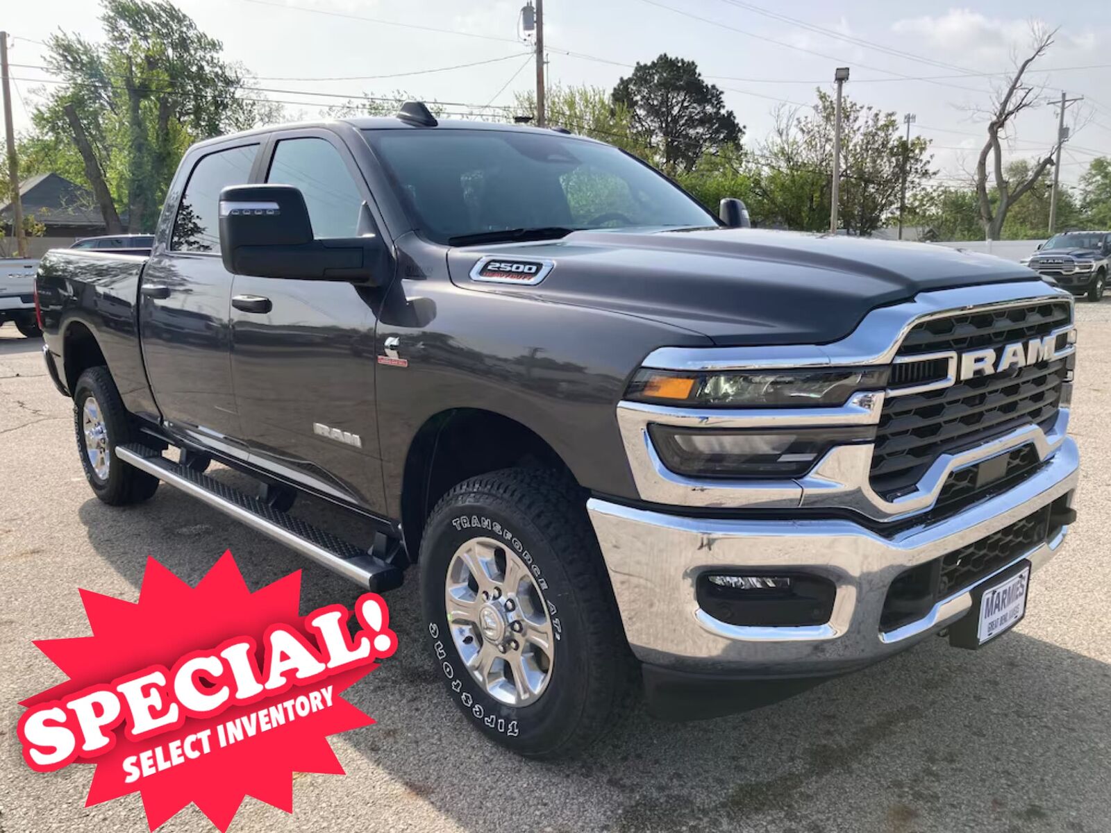 2025 RAM 2500
