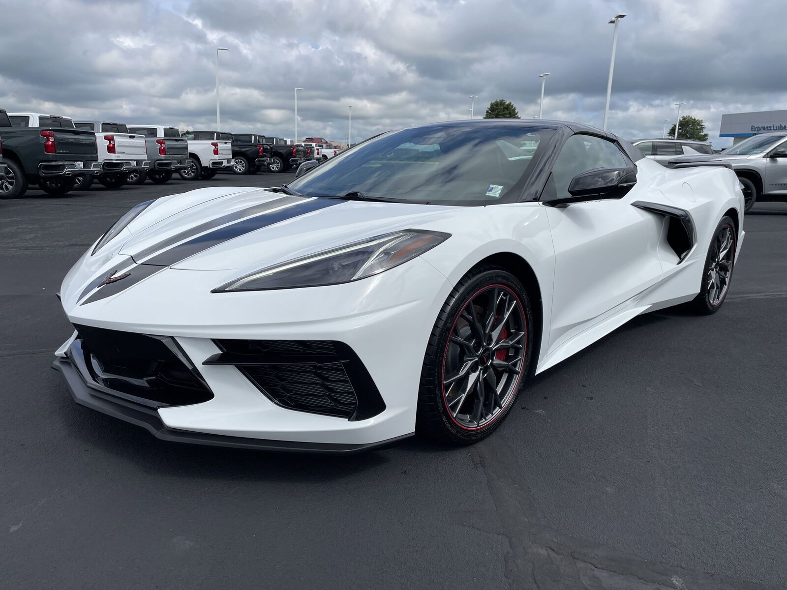 2024 CHEVROLET Corvette