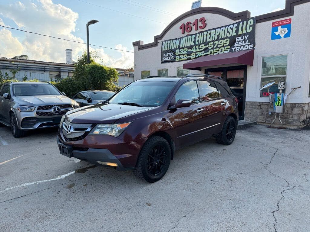 2007 ACURA MDX