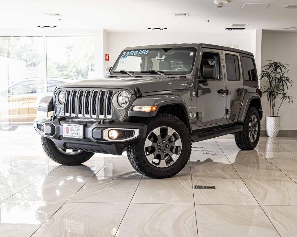 2022 JEEP Wrangler