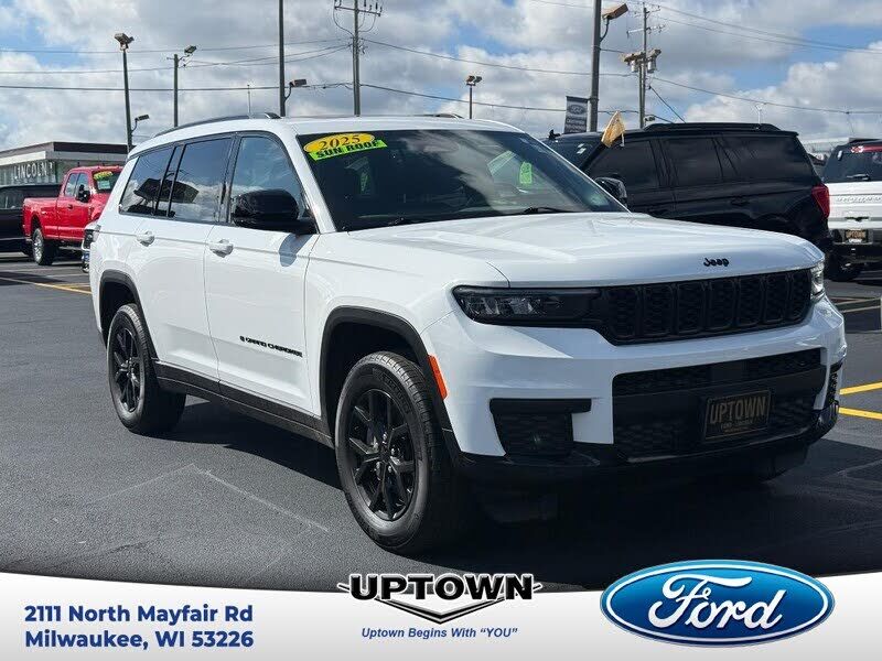 2025 JEEP Grand Cherokee L