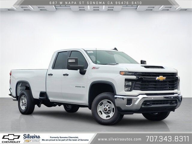 2025 CHEVROLET Silverado HD