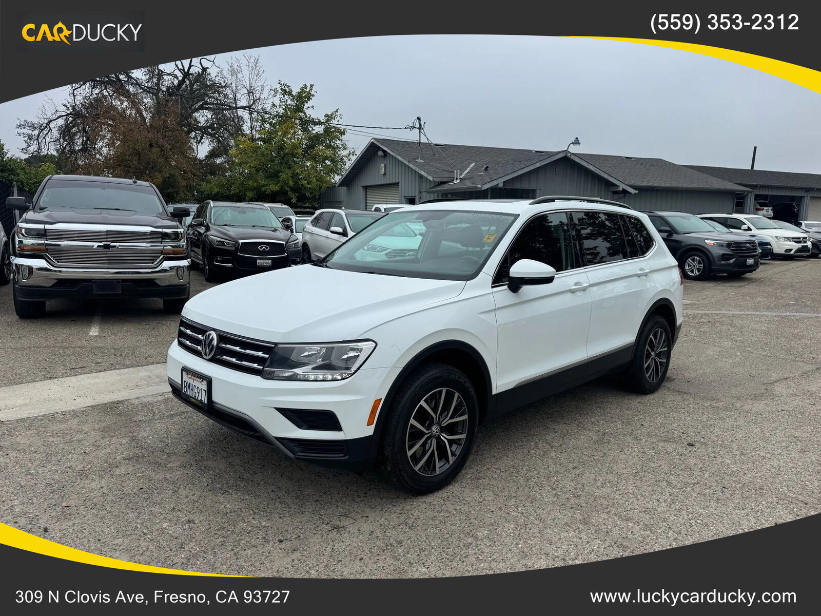 2020 VOLKSWAGEN Tiguan