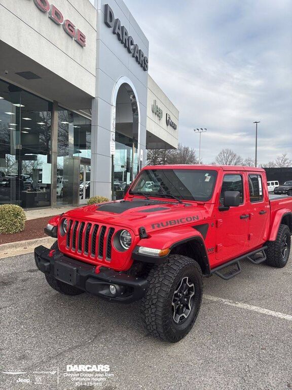 2021 JEEP Gladiator
