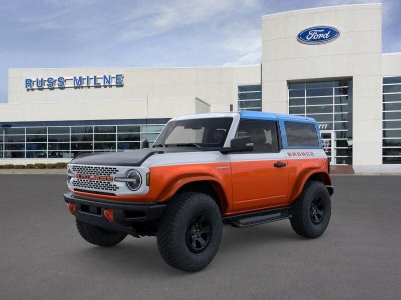 2025 FORD Bronco