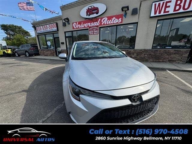 2021 TOYOTA Corolla