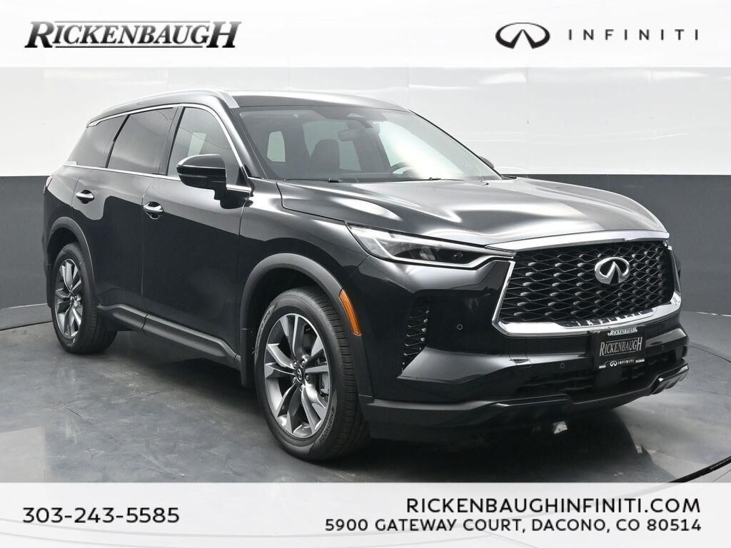 2025 INFINITI QX60