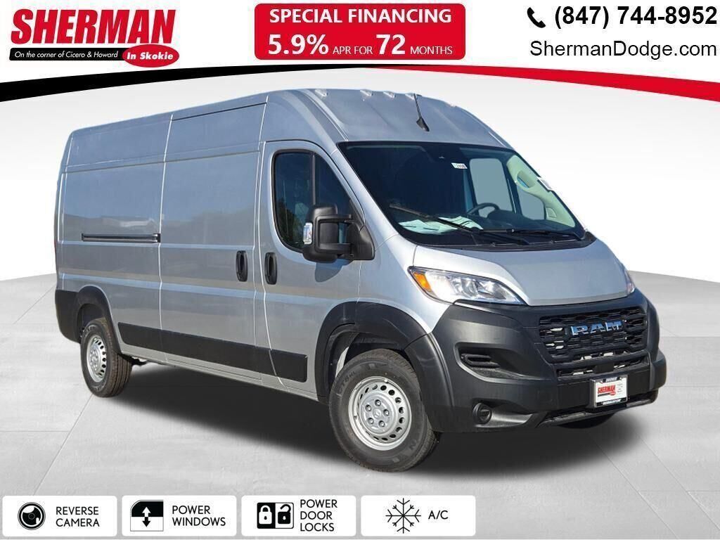 2026 RAM Promaster 2500