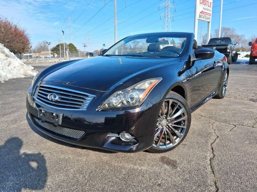 2012 INFINITI G37
