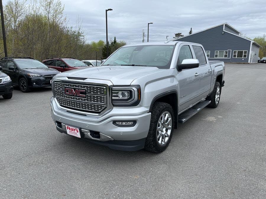 2018 GMC Sierra