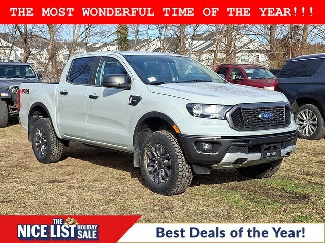 2022 FORD Ranger