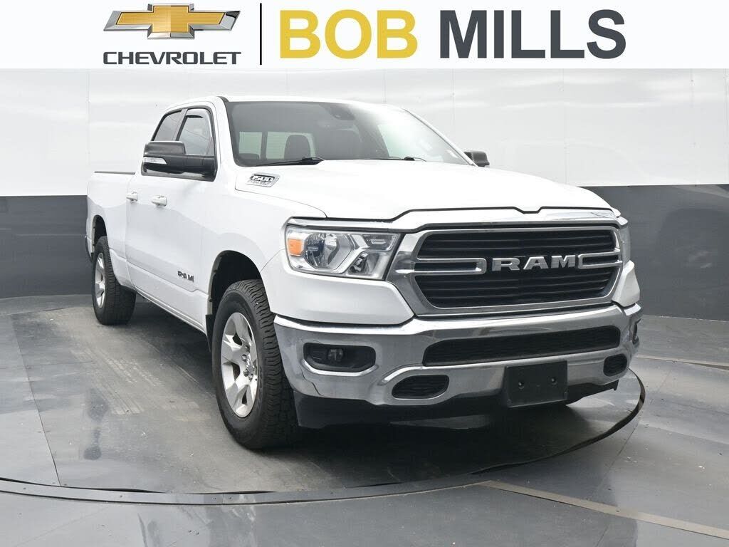 2021 RAM 1500