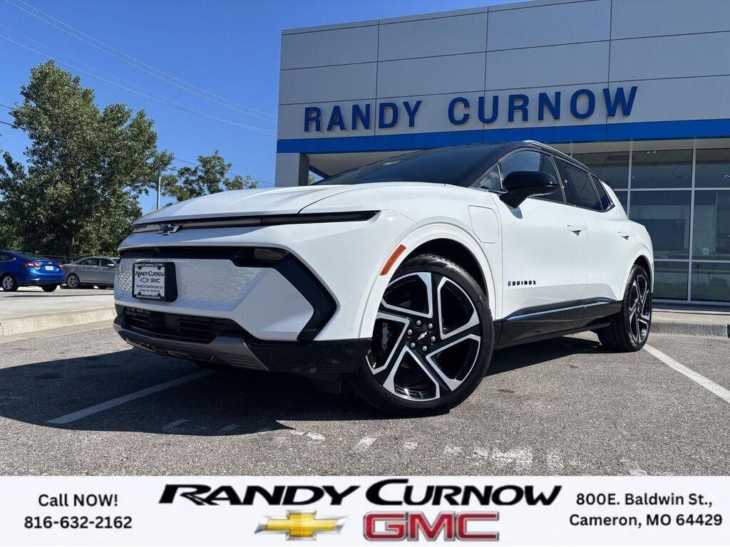 2025 CHEVROLET Equinox EV