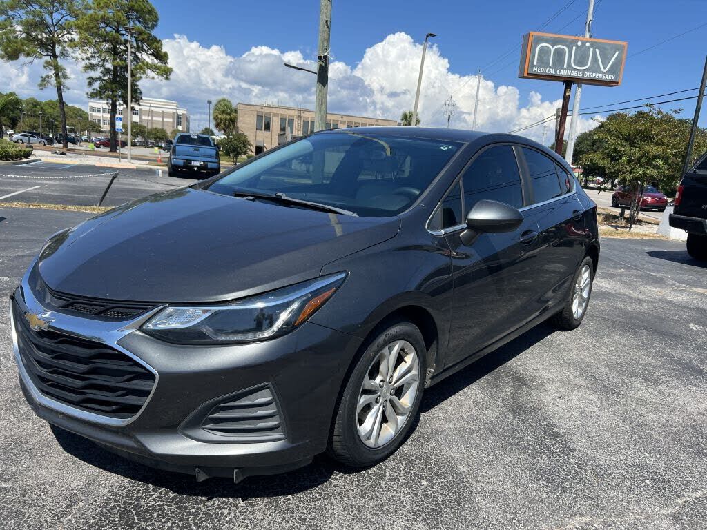 2019 CHEVROLET Cruze