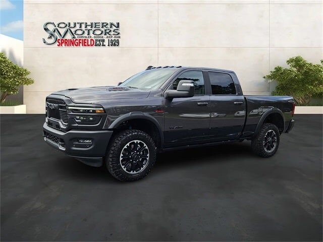 2025 RAM 2500