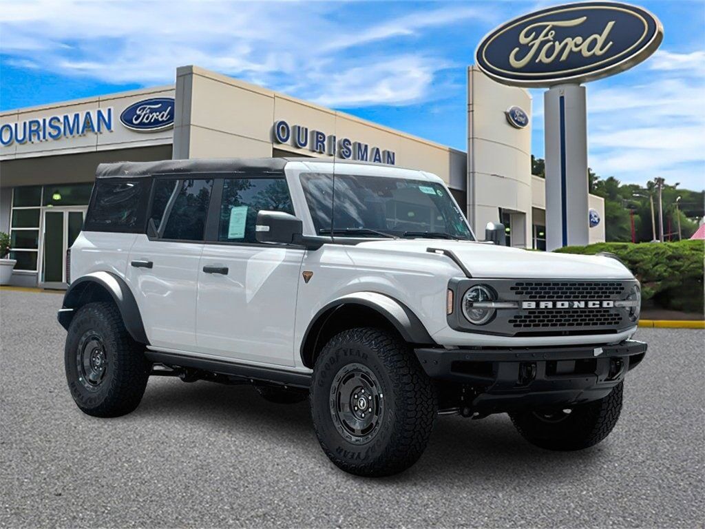 2025 FORD Bronco