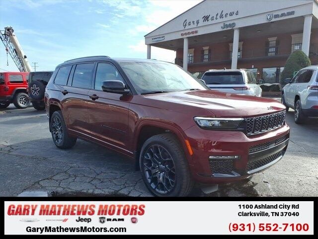 2025 JEEP Grand Cherokee L