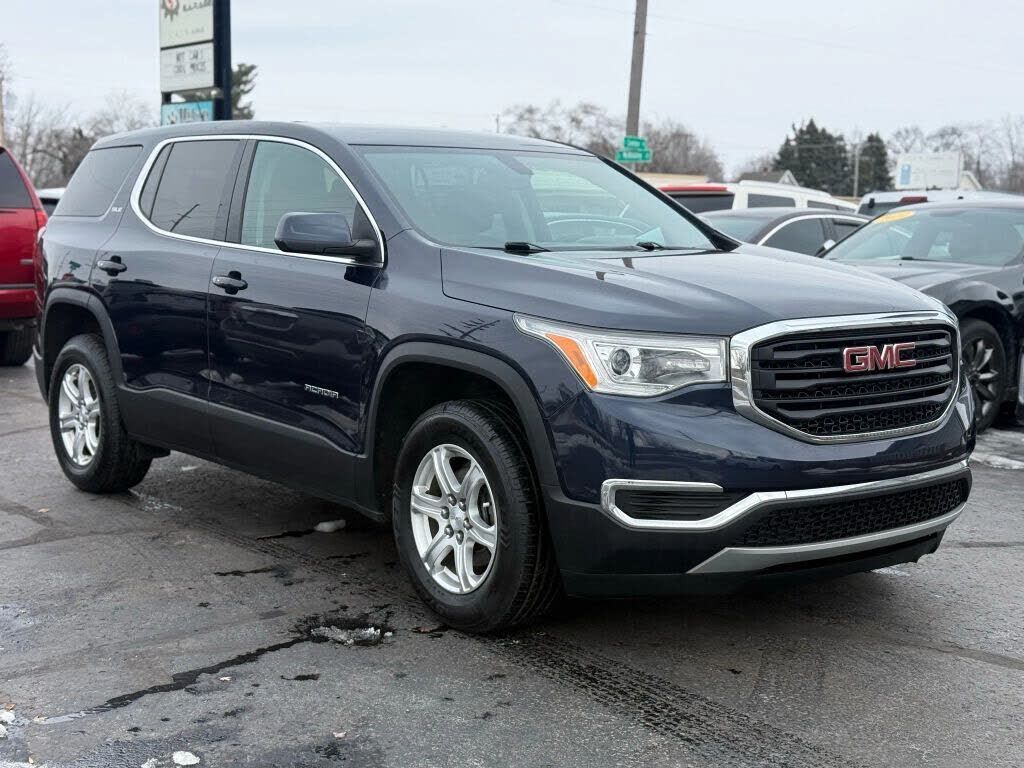 2017 GMC Acadia