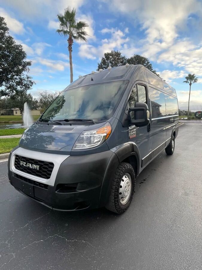 2020 RAM Promaster 3500