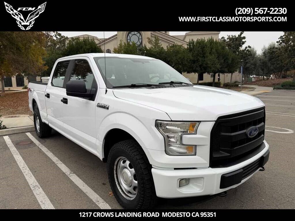 2016 FORD F-150