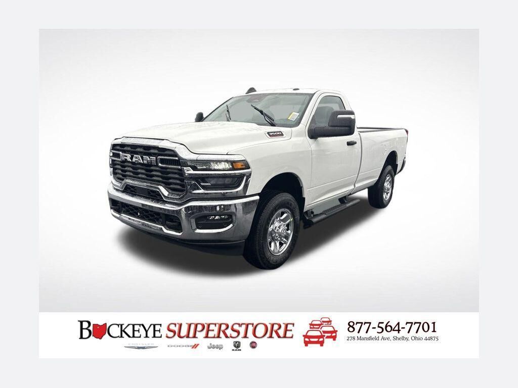 2026 RAM 3500