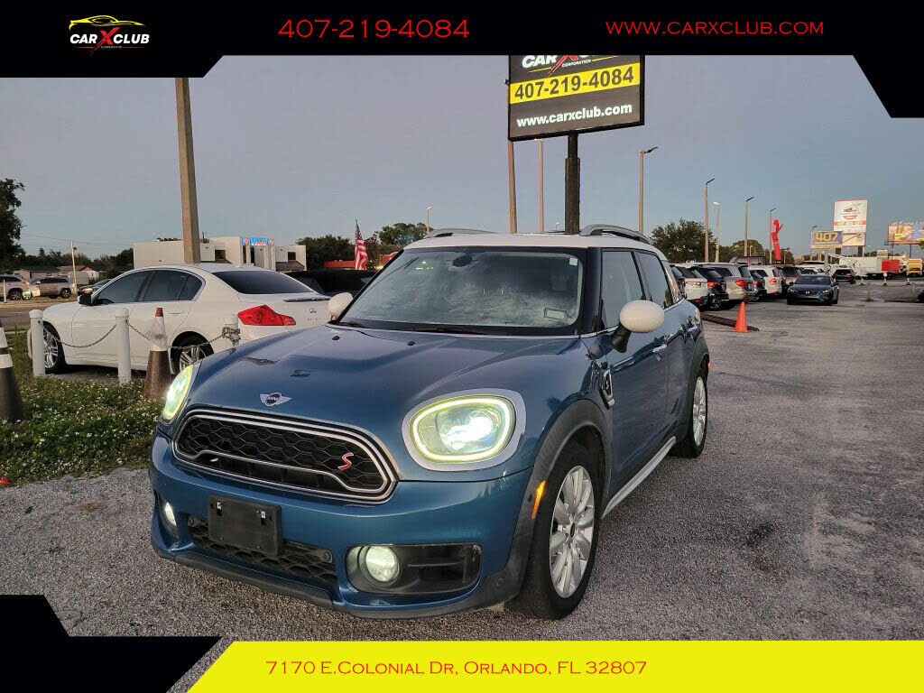 2018 MINI Countryman