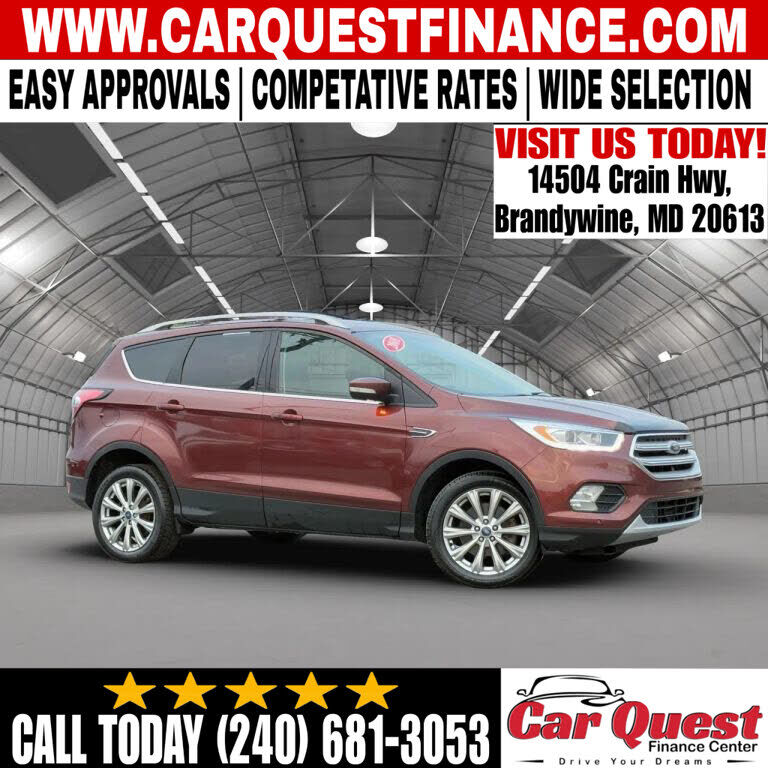 2018 FORD Escape