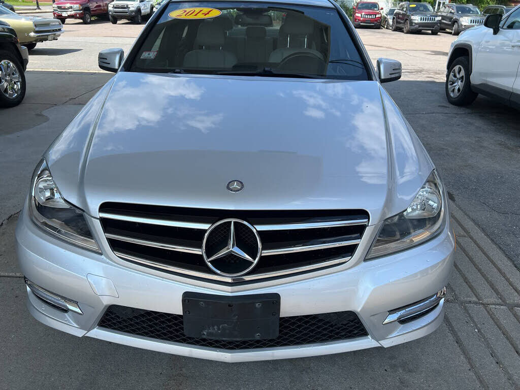 2014 MERCEDES-BENZ C-Class