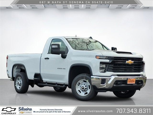 2025 CHEVROLET Silverado HD