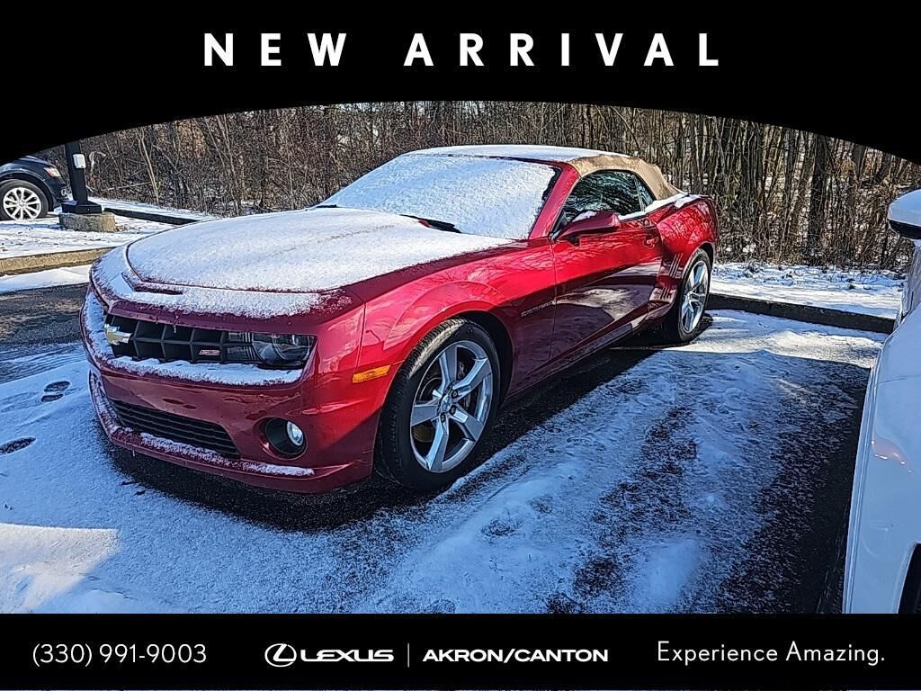 2012 CHEVROLET Camaro