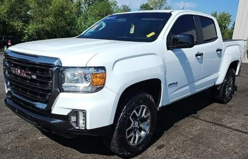 2022 GMC Canyon