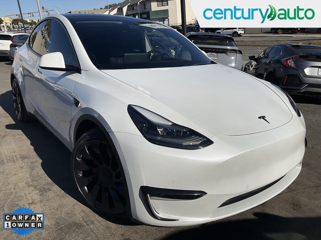 2022 TESLA Model Y